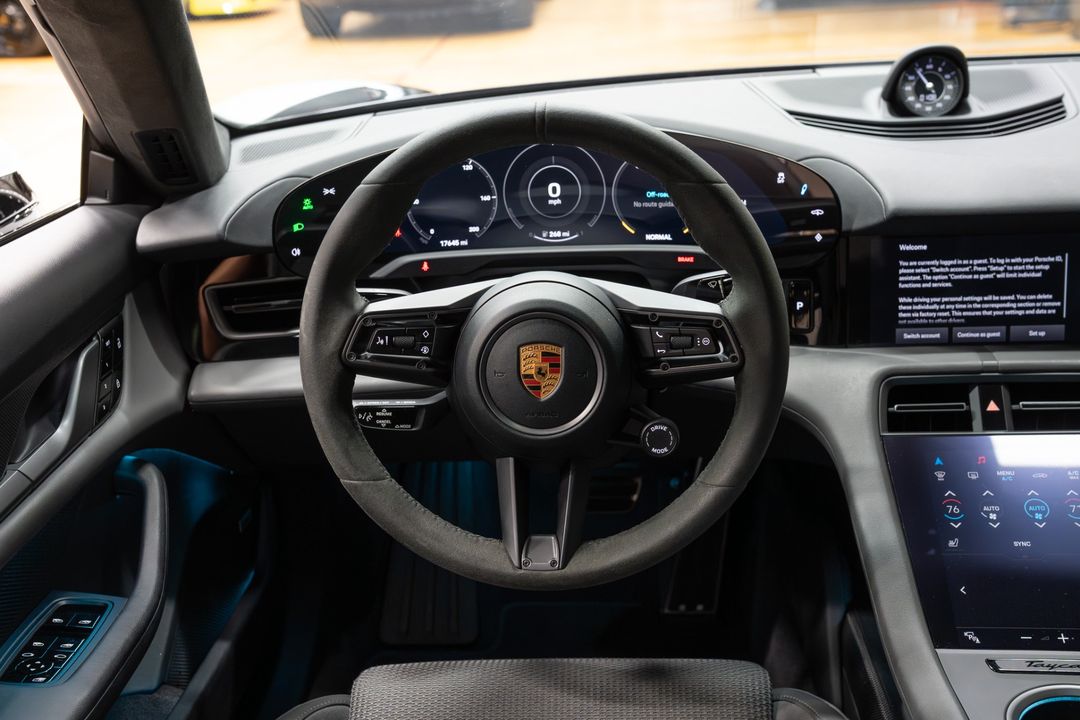 2020 Porsche Taycan