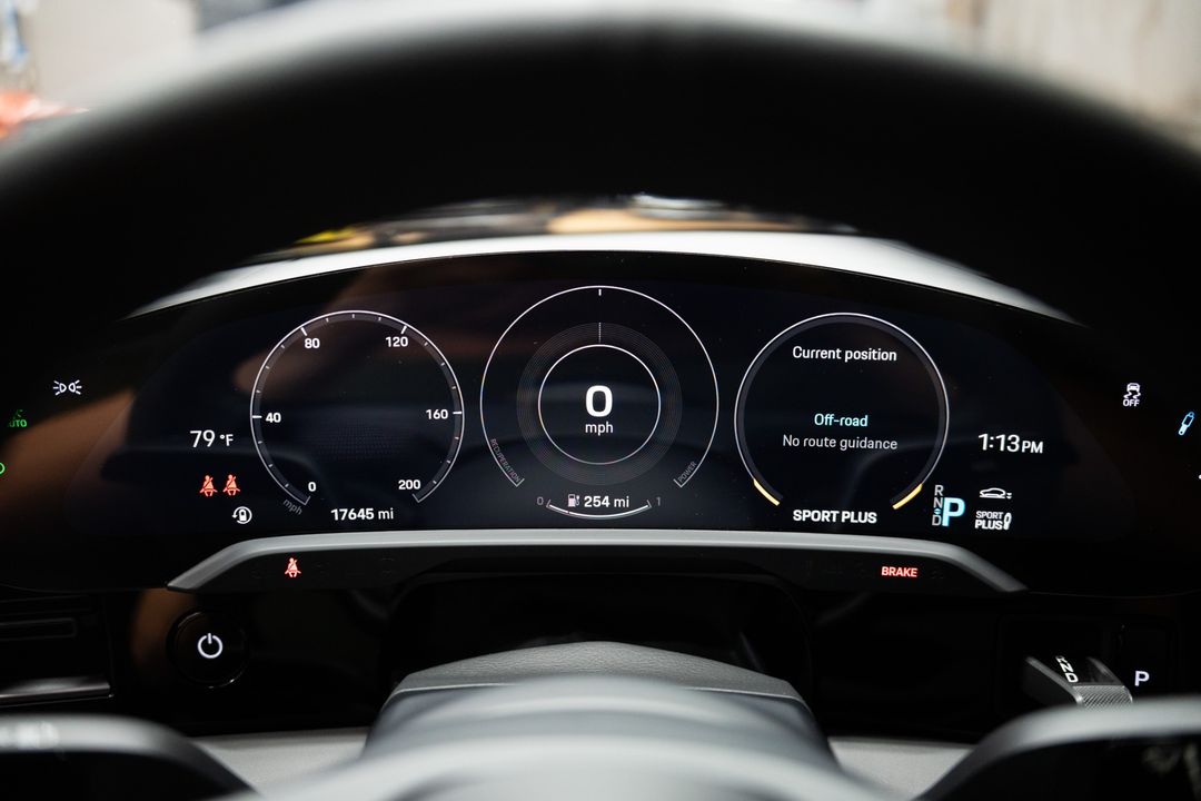 2020 Porsche Taycan