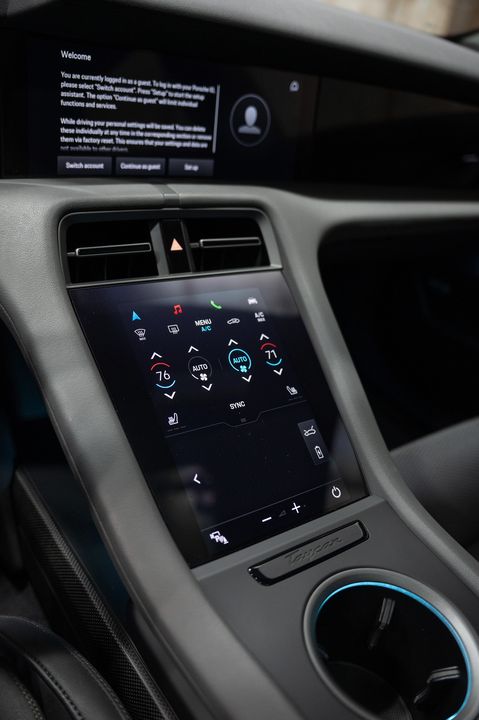 2020 Porsche Taycan