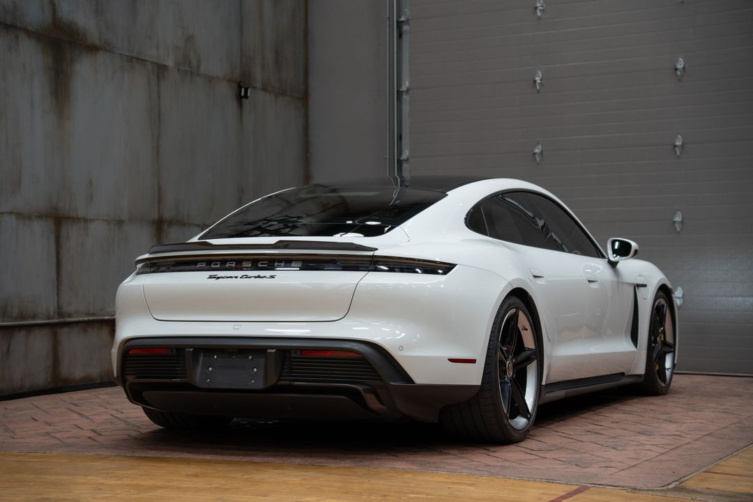 2020 Porsche Taycan