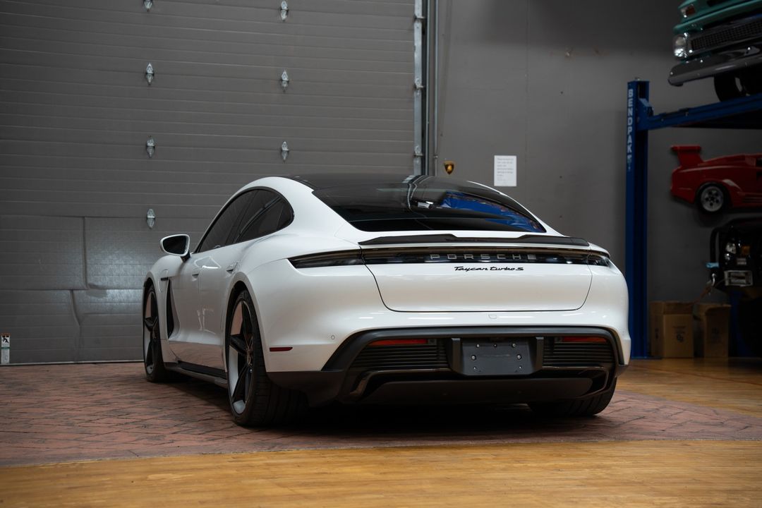 2020 Porsche Taycan