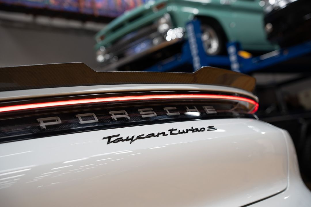 2020 Porsche Taycan