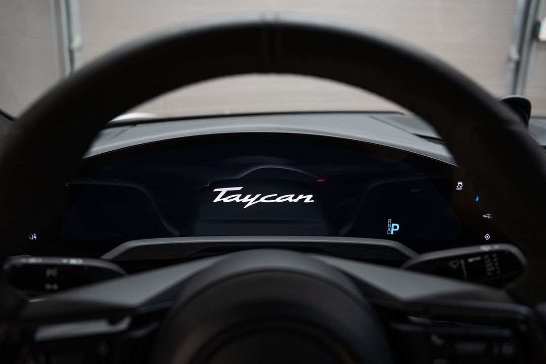 2020 Porsche Taycan