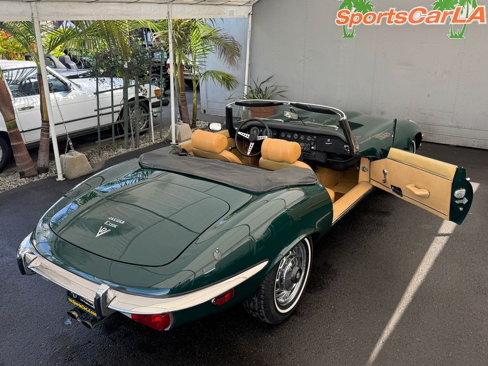 1973 JAGUAR XKE
