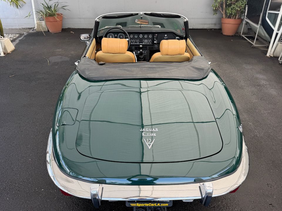 1973 JAGUAR XKE