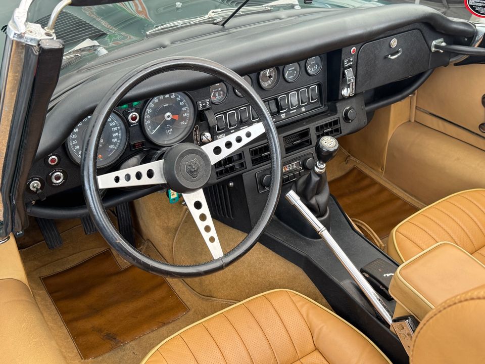 1973 JAGUAR XKE