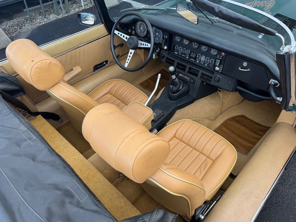 1973 JAGUAR XKE