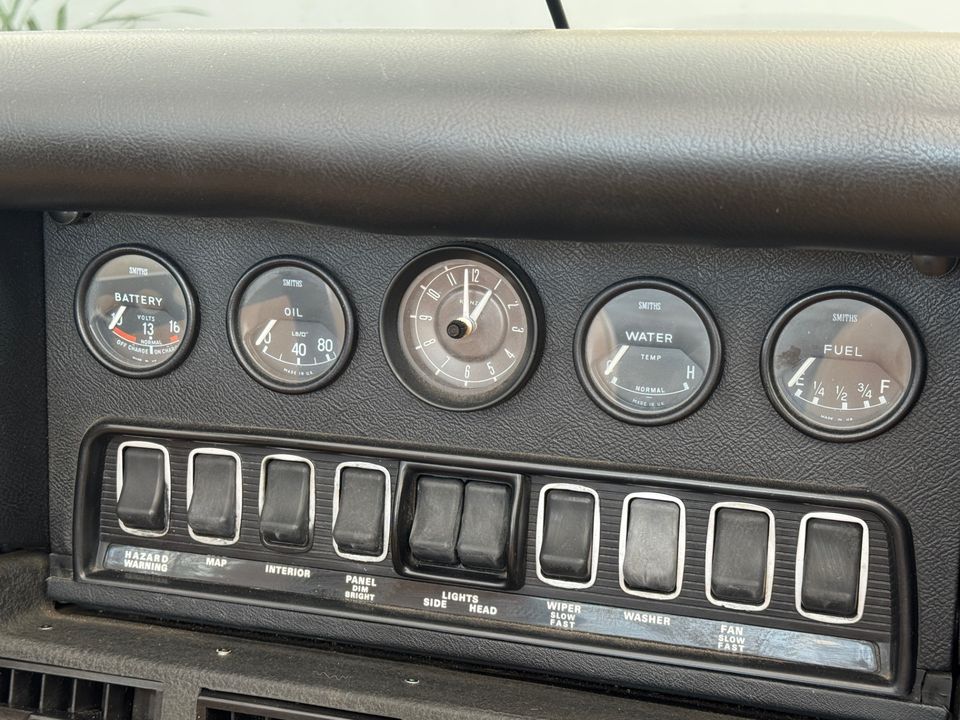 1973 JAGUAR XKE