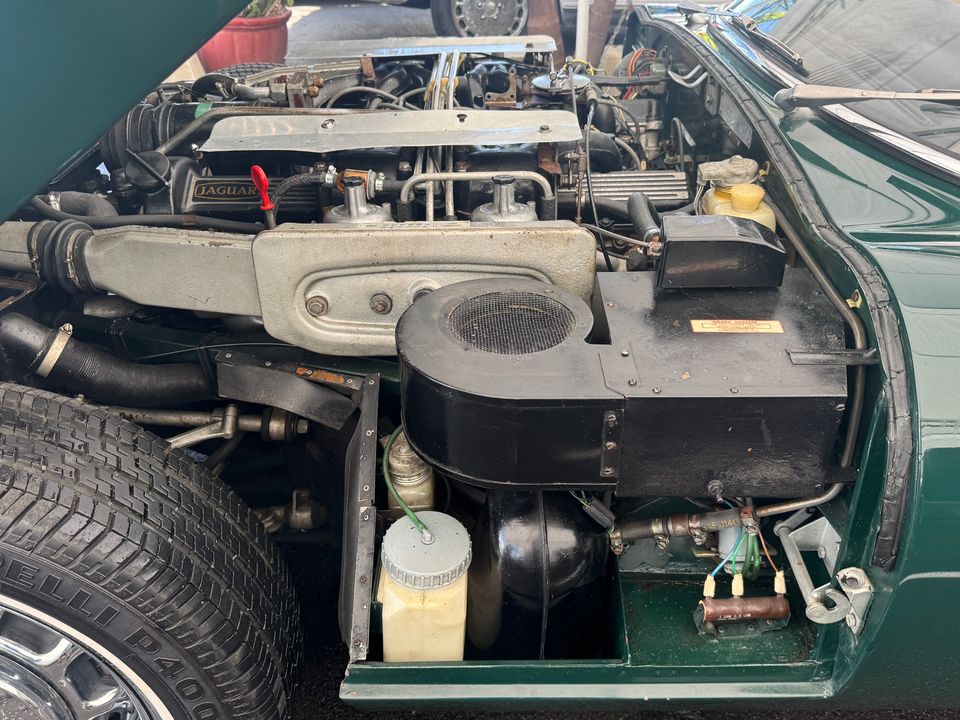 1973 JAGUAR XKE