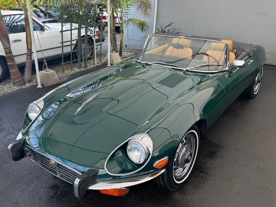 1973 JAGUAR XKE