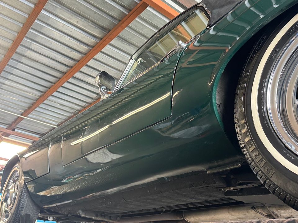 1973 JAGUAR XKE