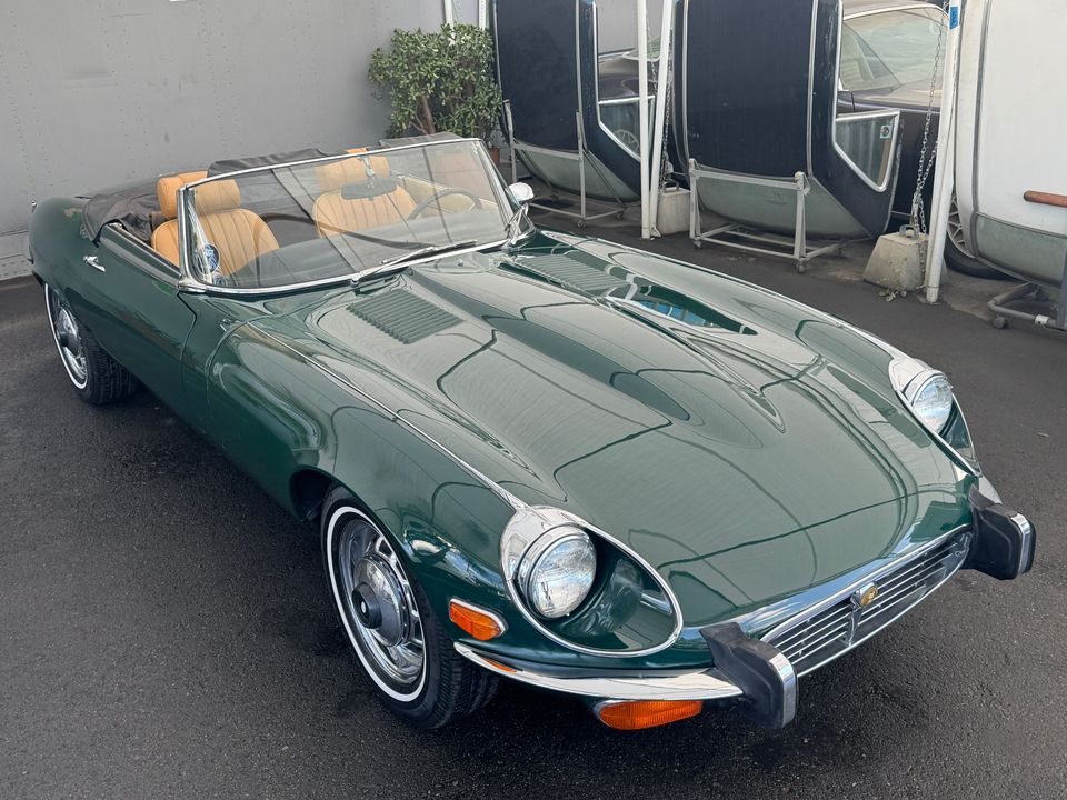 1973 JAGUAR XKE