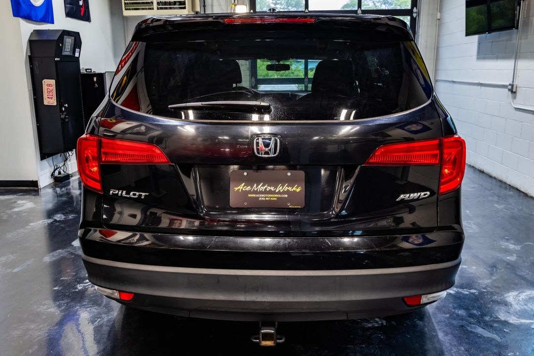 2018 Honda Pilot