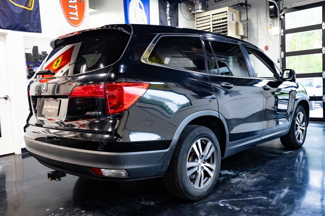 2018 Honda Pilot