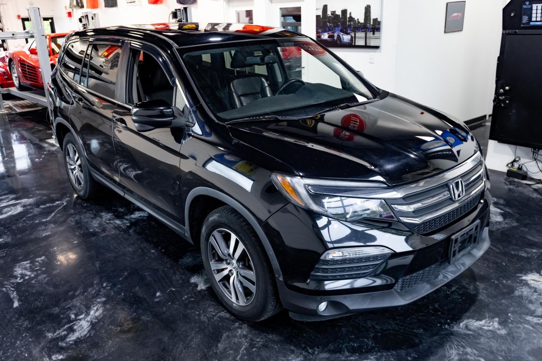 2018 Honda Pilot