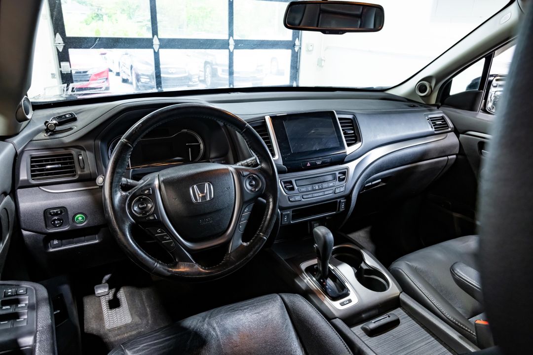 2018 Honda Pilot
