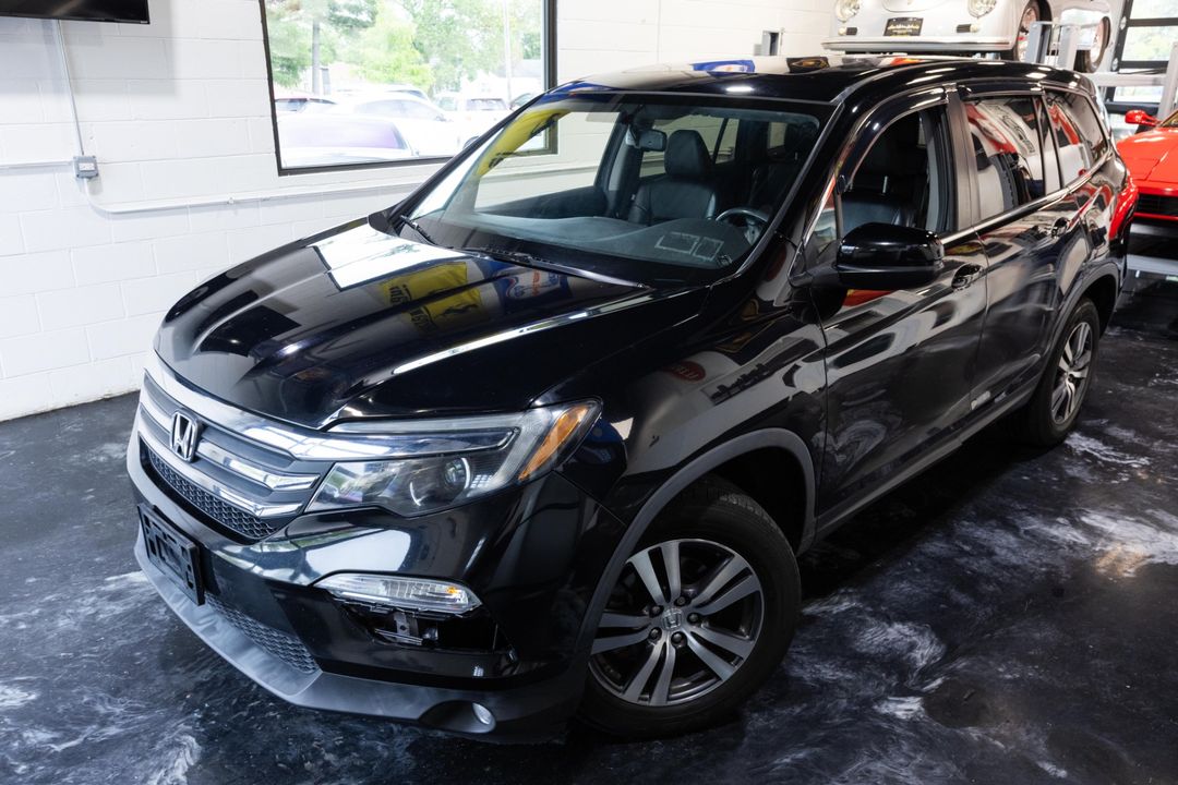 2018 Honda Pilot