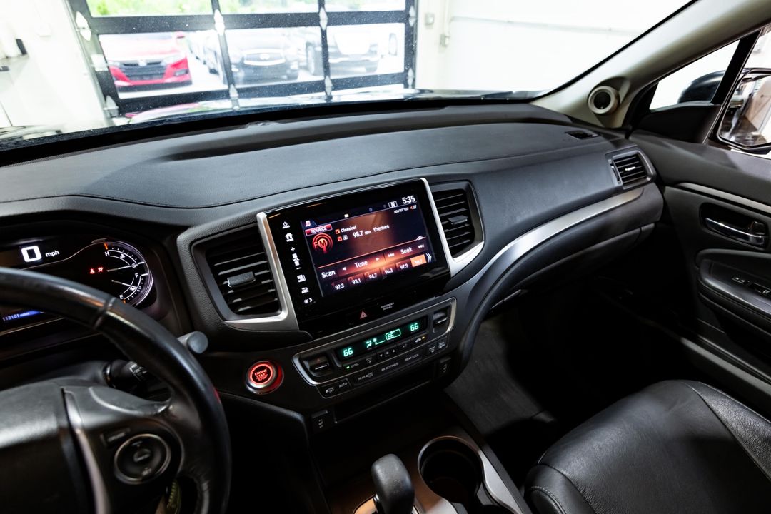 2018 Honda Pilot