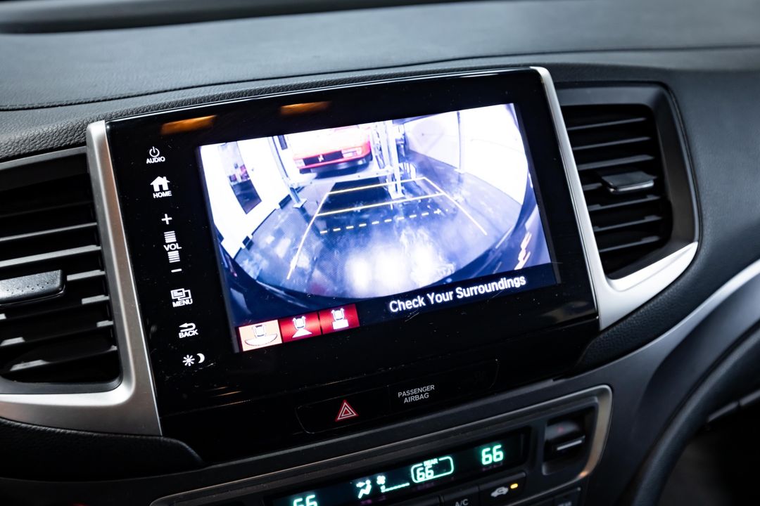 2018 Honda Pilot