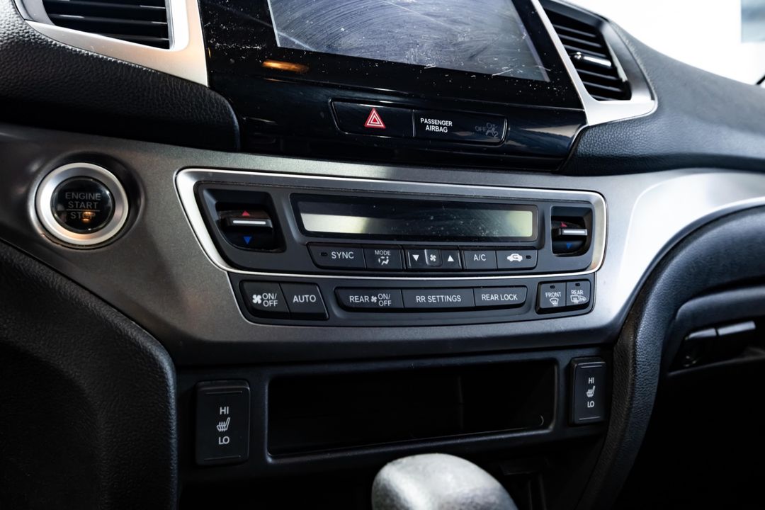 2018 Honda Pilot