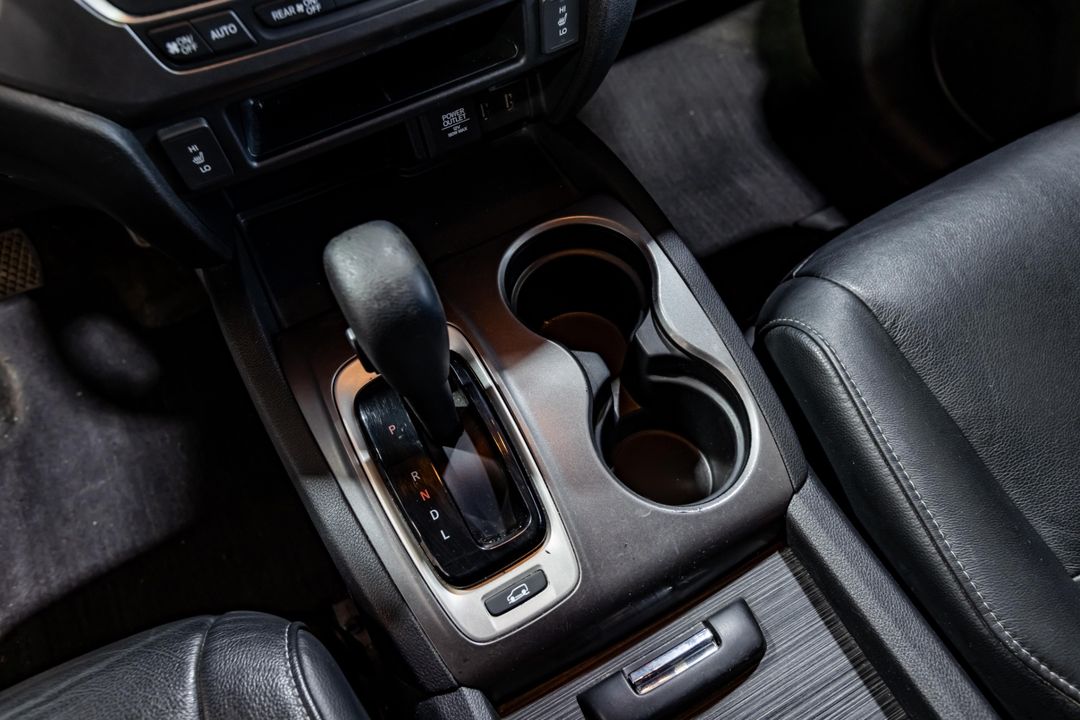 2018 Honda Pilot