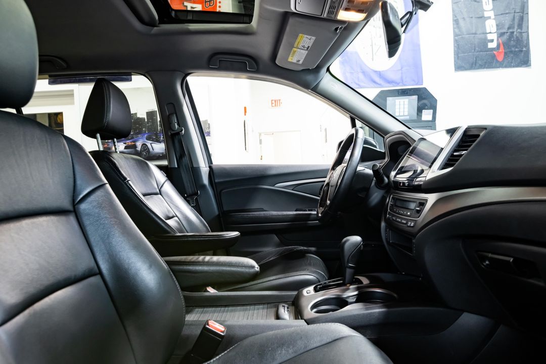 2018 Honda Pilot