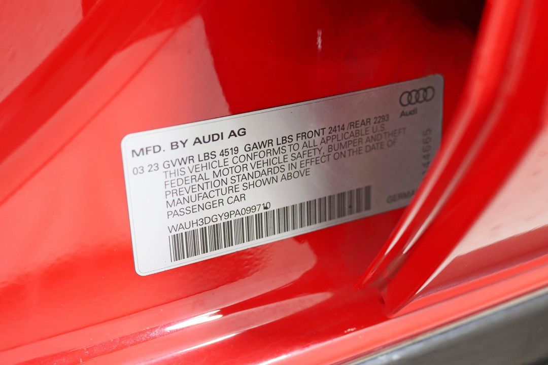 2023 Audi S3