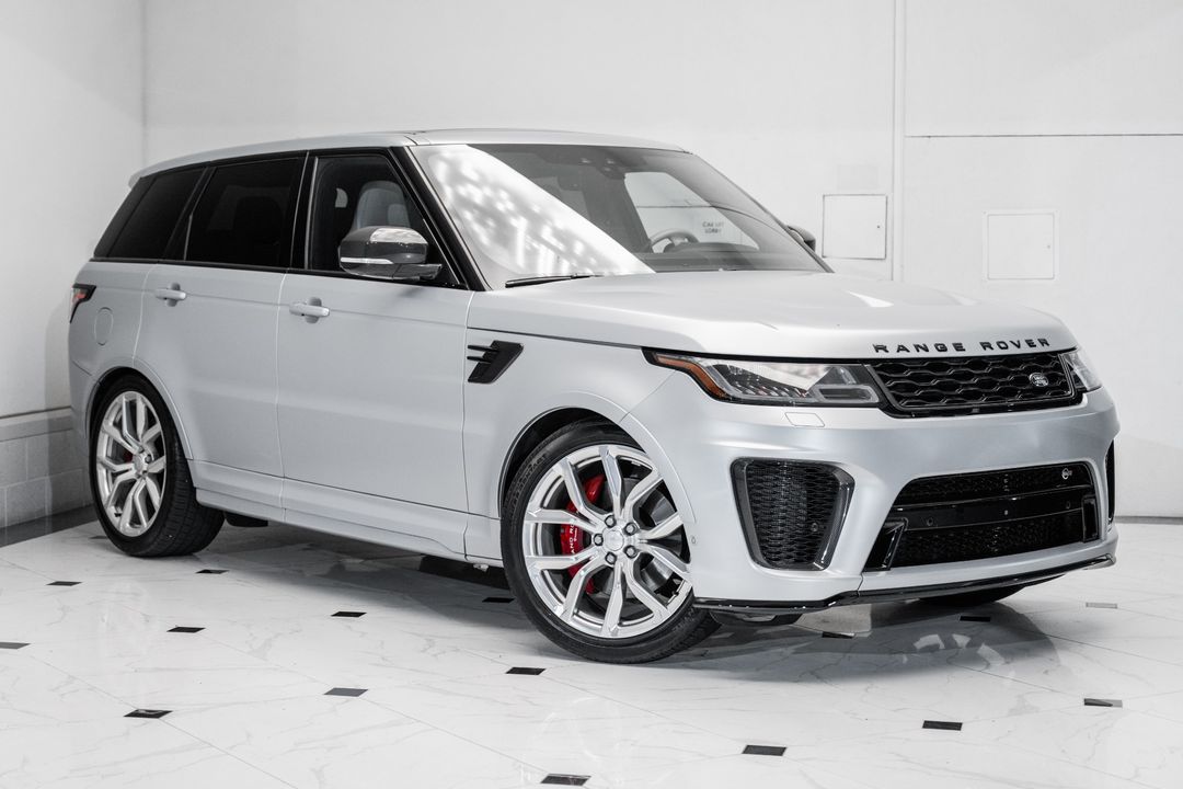 2022 Land Rover Range Rover Sport