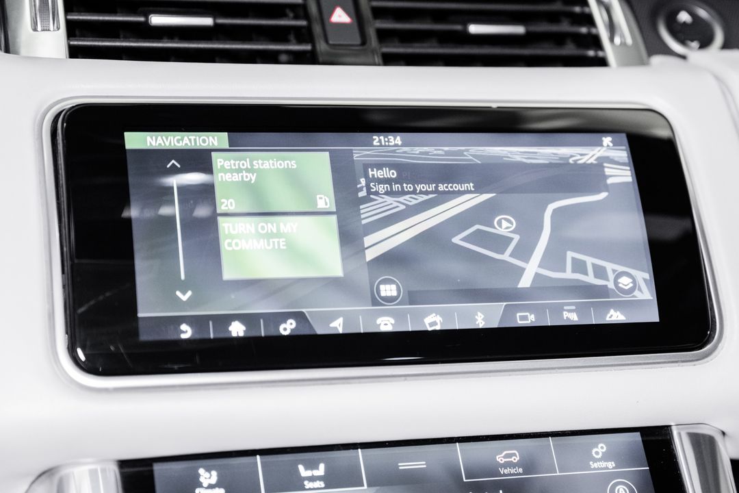 2022 Land Rover Range Rover Sport