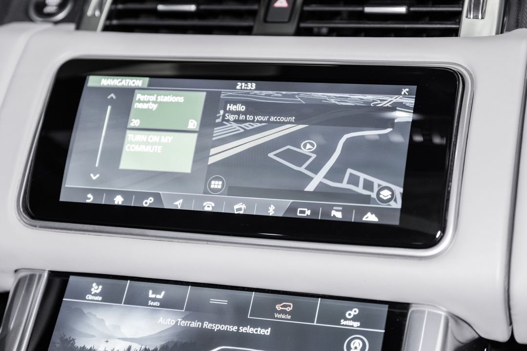 2022 Land Rover Range Rover Sport