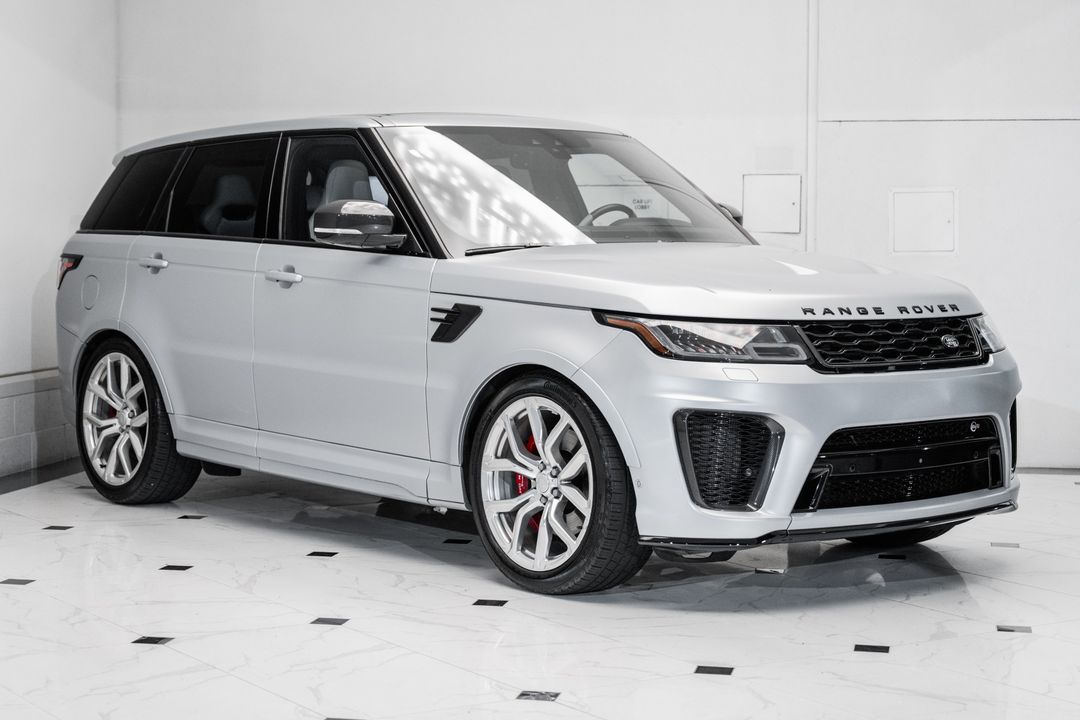 2022 Land Rover Range Rover Sport