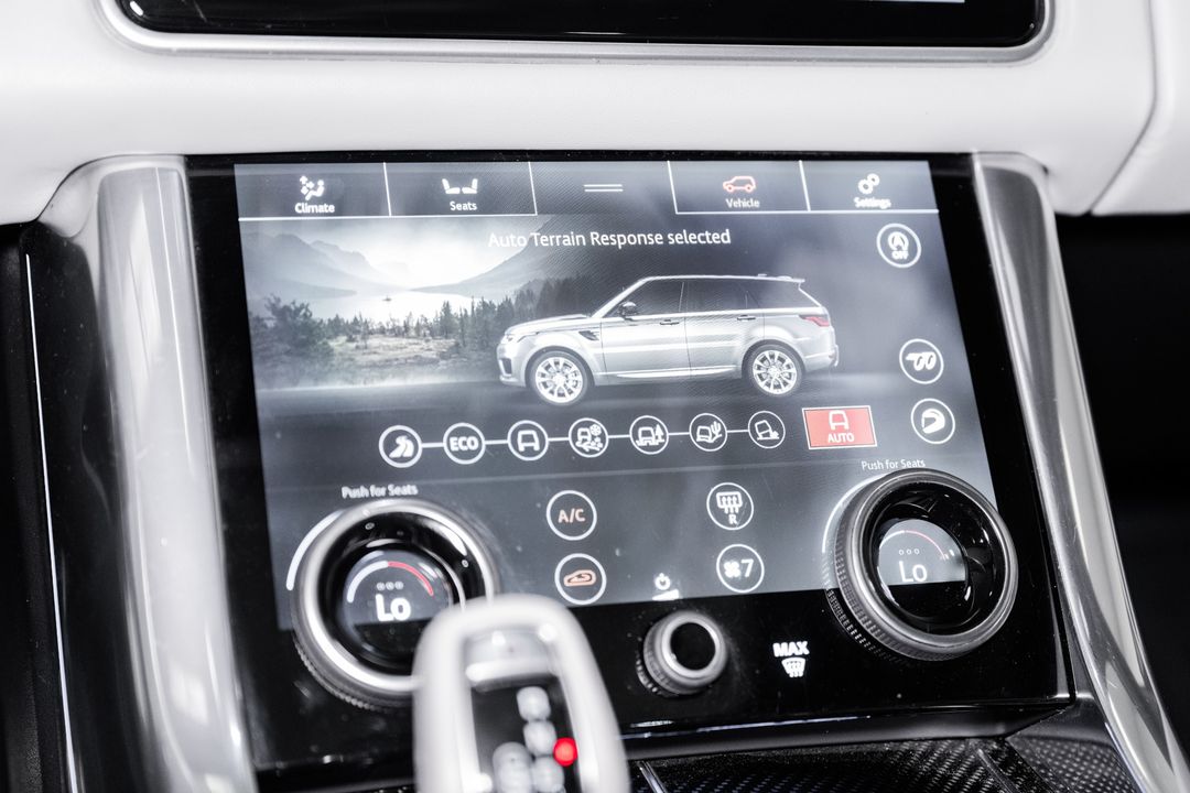 2022 Land Rover Range Rover Sport
