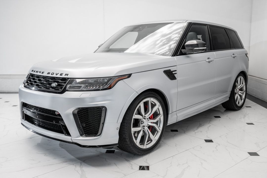 2022 Land Rover Range Rover Sport