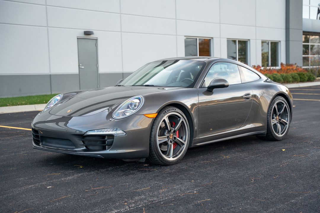 2014 Porsche 911