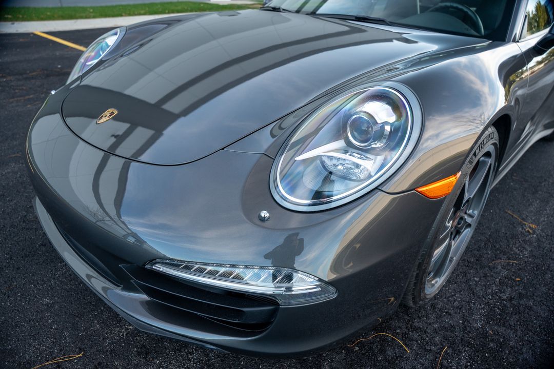 2014 Porsche 911