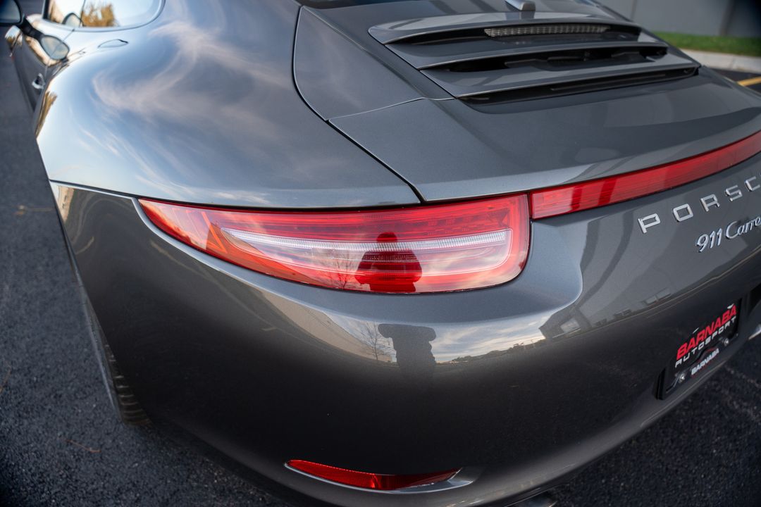 2014 Porsche 911