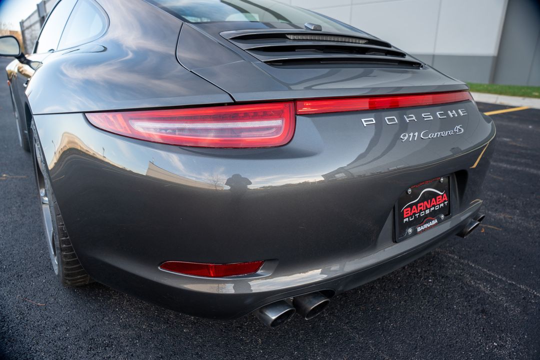 2014 Porsche 911