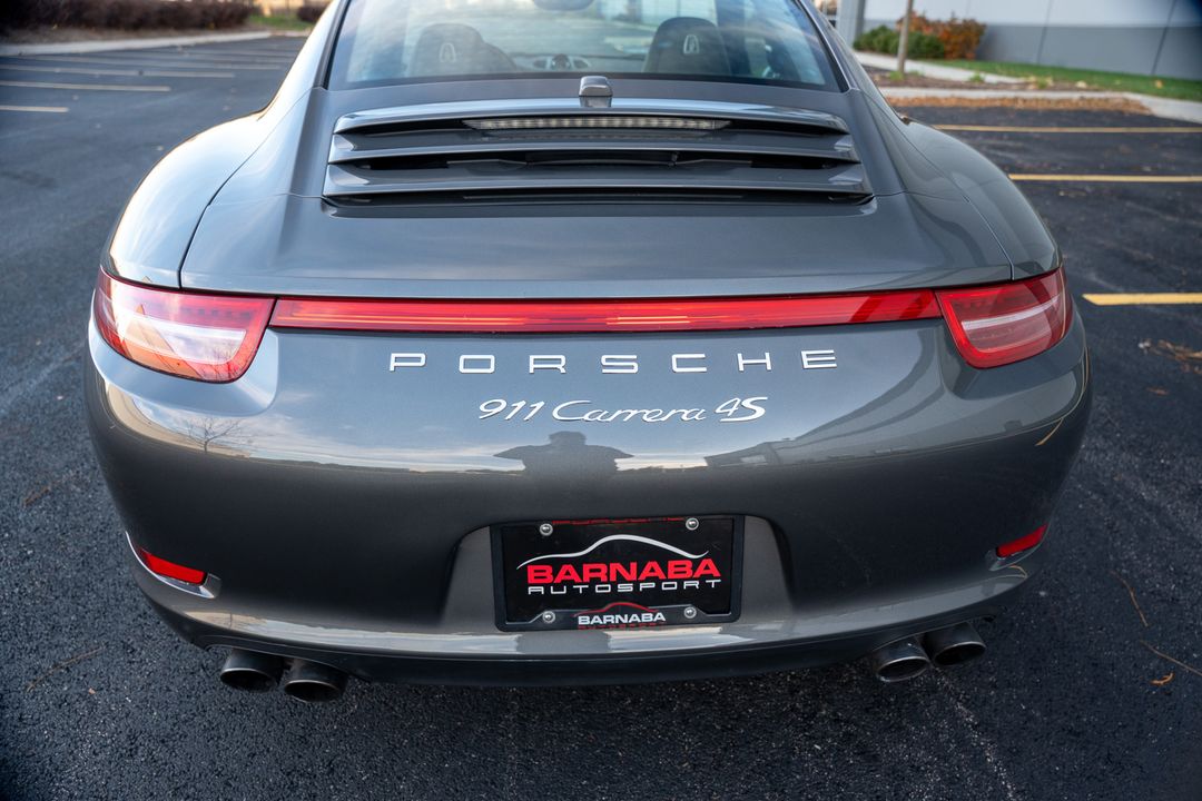 2014 Porsche 911
