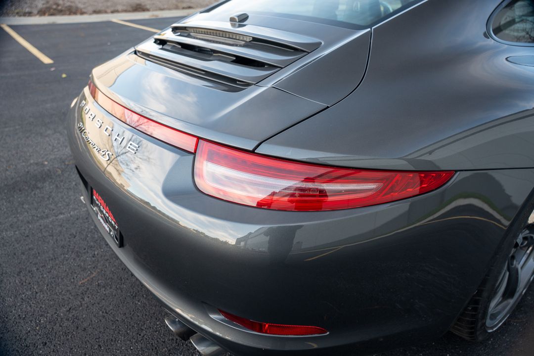 2014 Porsche 911