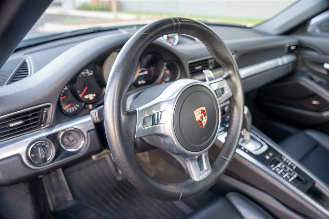 2014 Porsche 911
