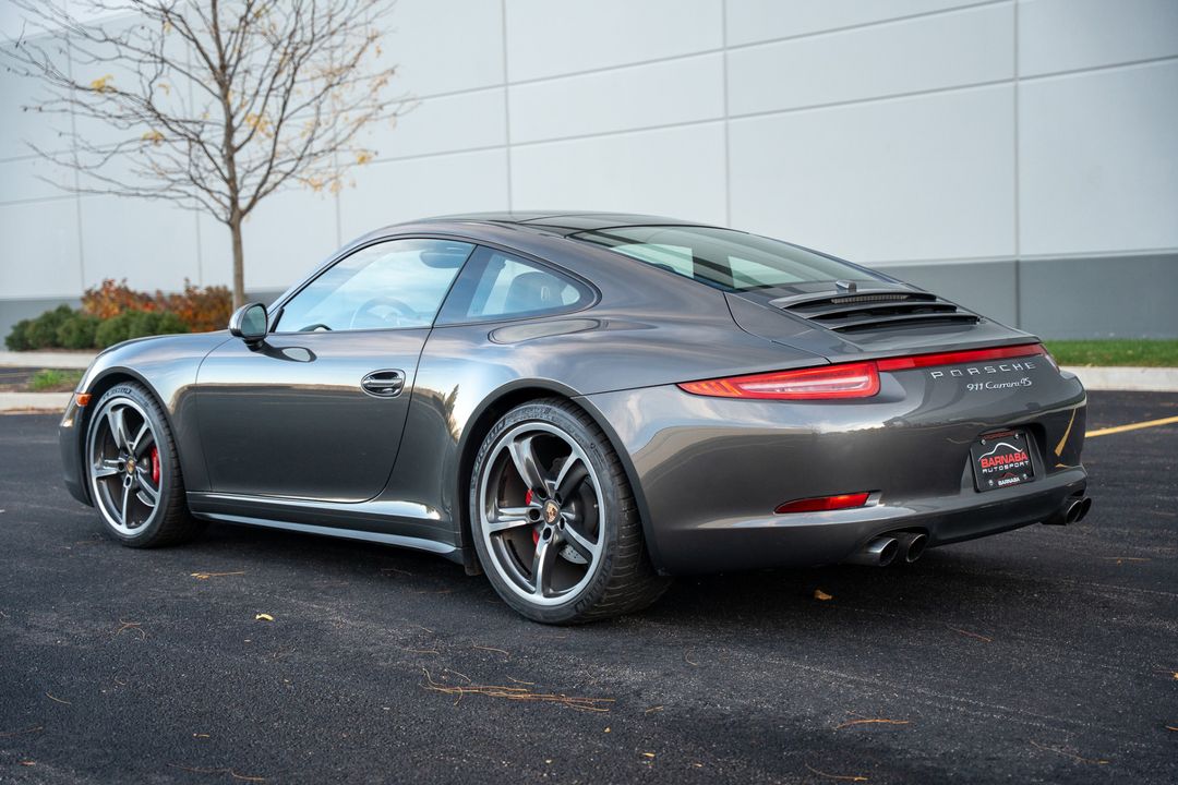 2014 Porsche 911