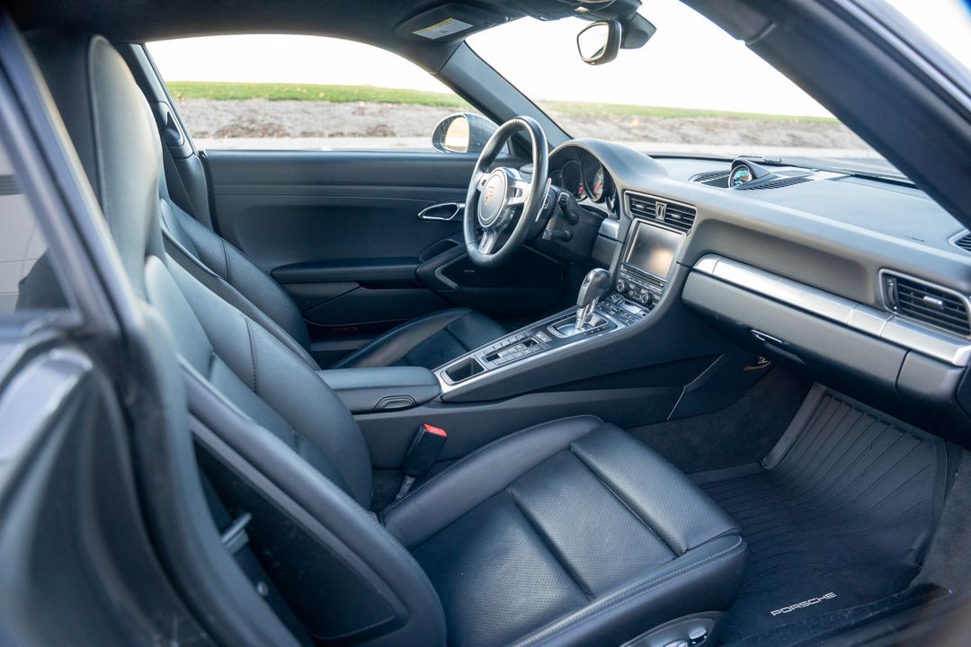 2014 Porsche 911