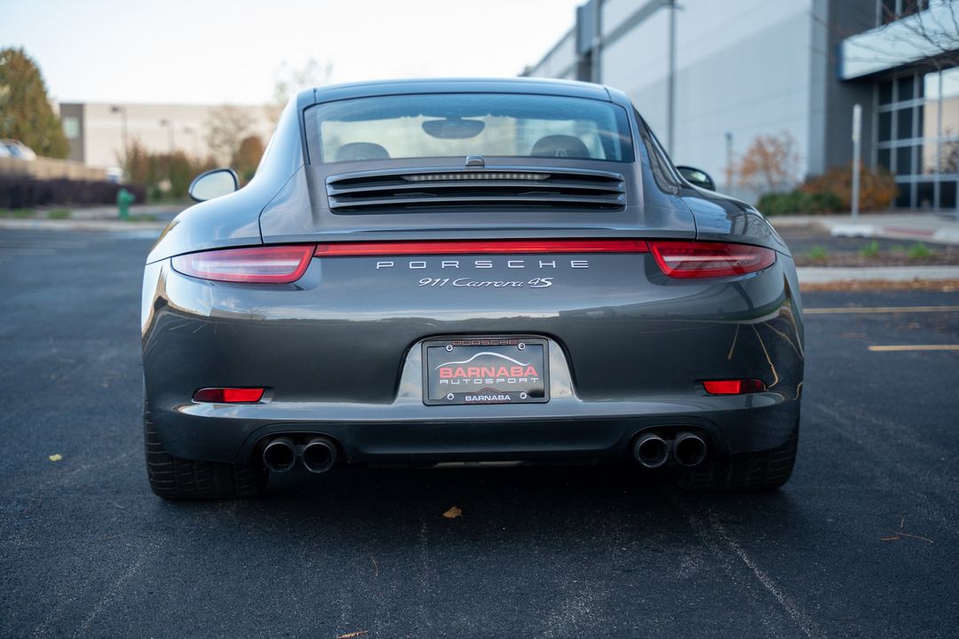 2014 Porsche 911