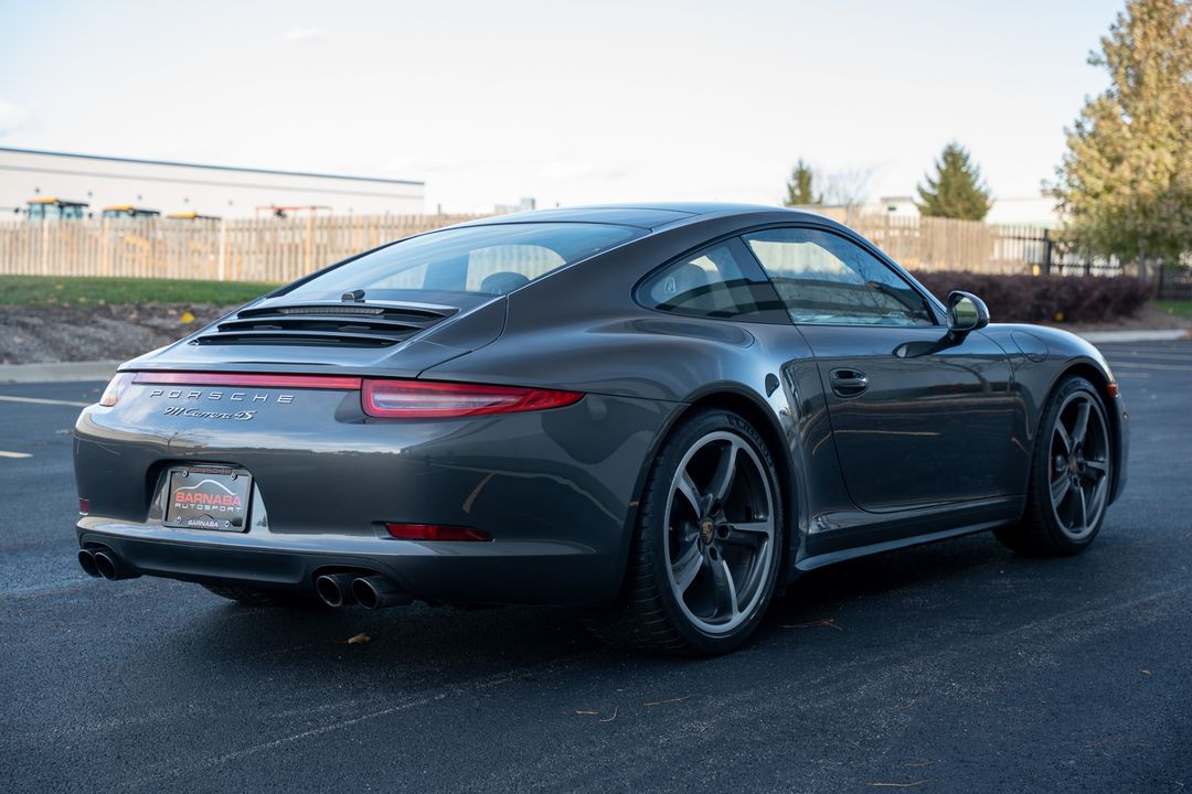2014 Porsche 911