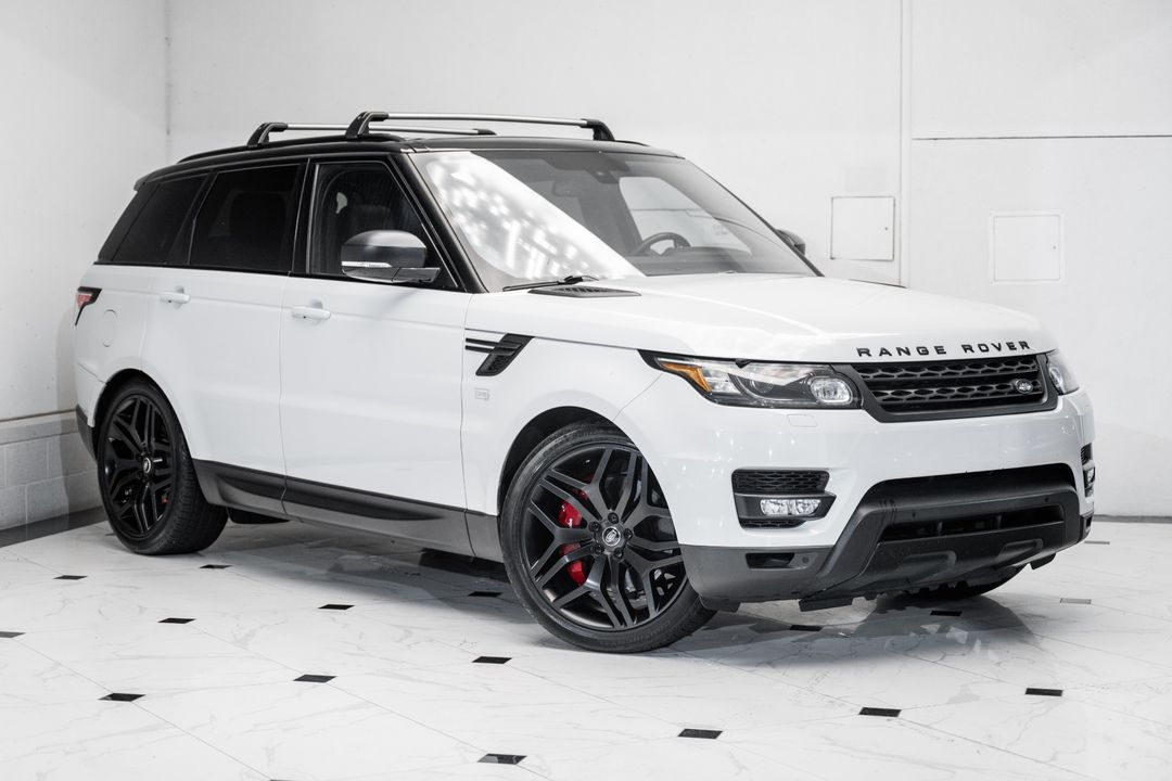 2016 Land Rover Range Rover Sport