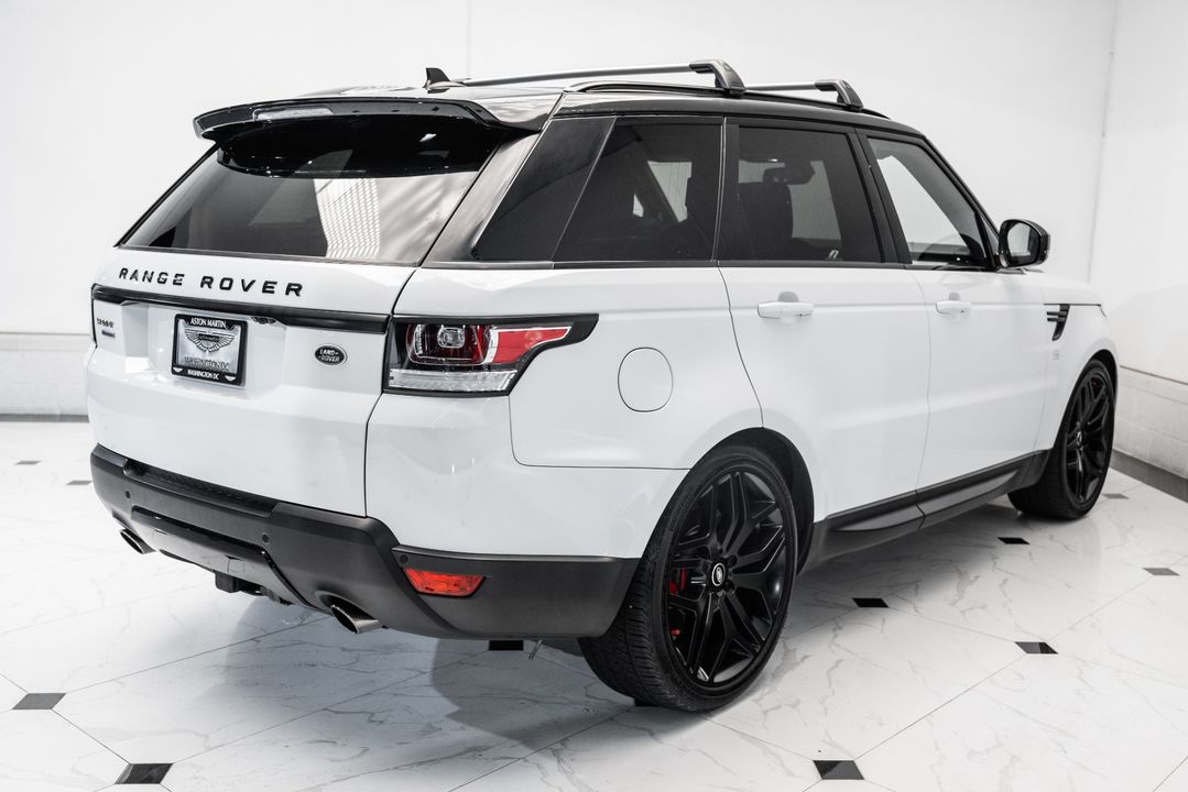 2016 Land Rover Range Rover Sport