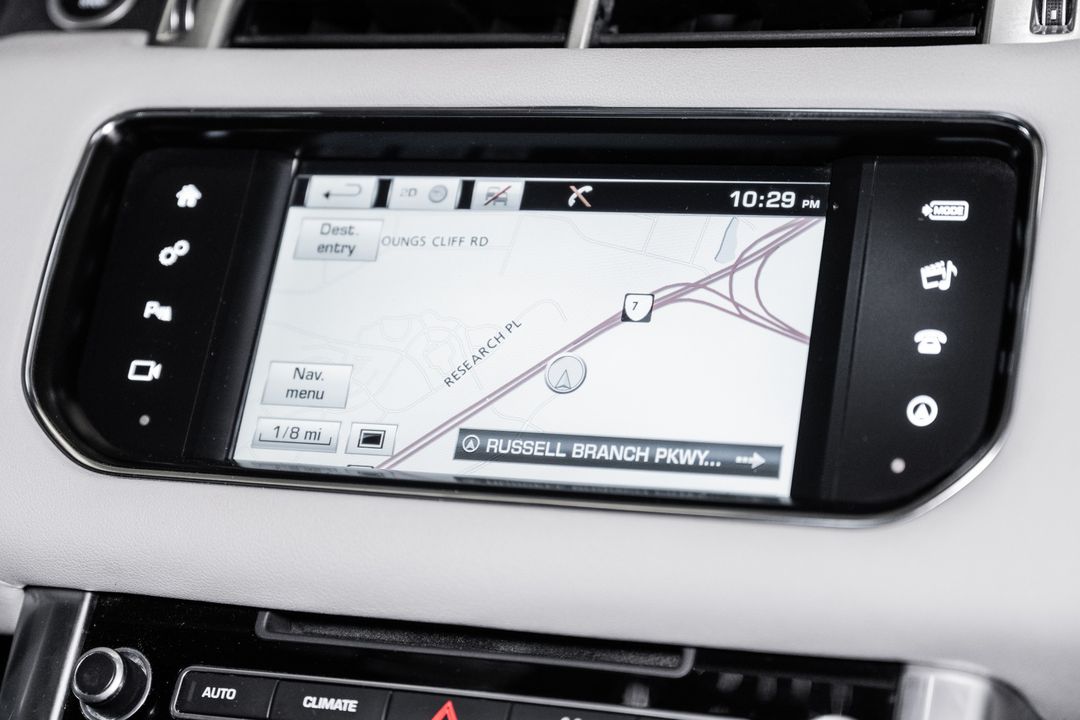 2016 Land Rover Range Rover Sport