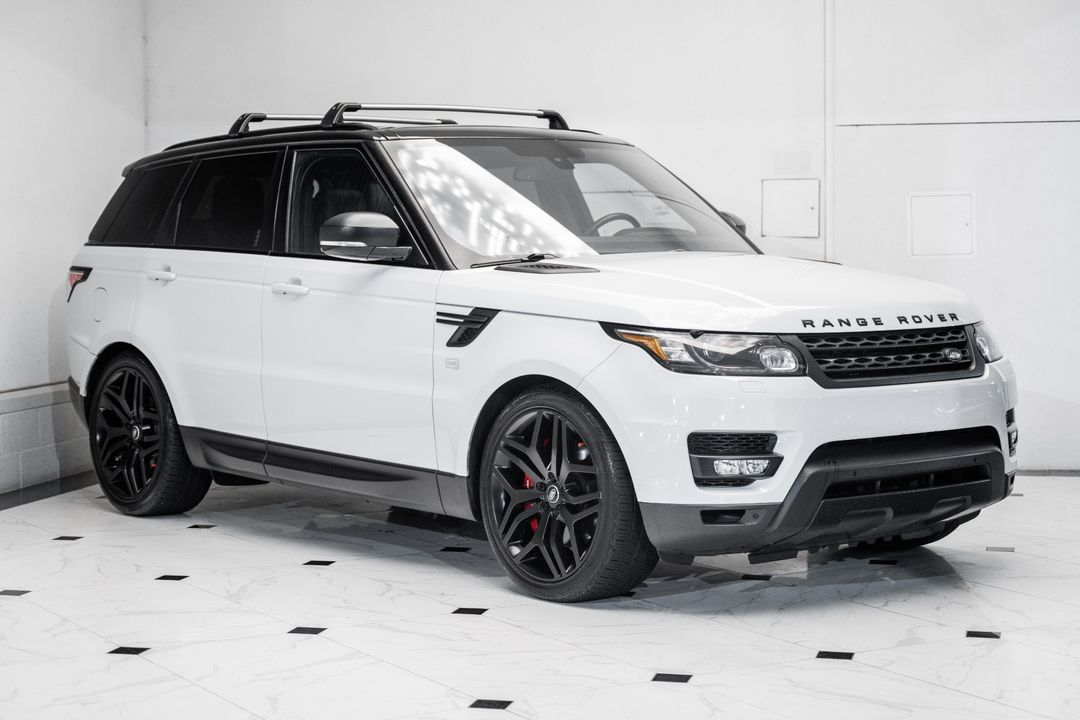 2016 Land Rover Range Rover Sport