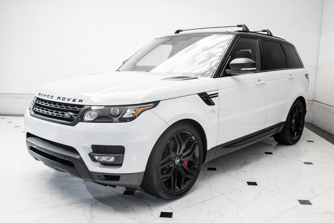 2016 Land Rover Range Rover Sport