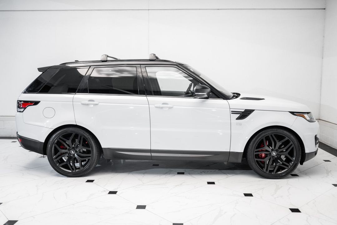 2016 Land Rover Range Rover Sport